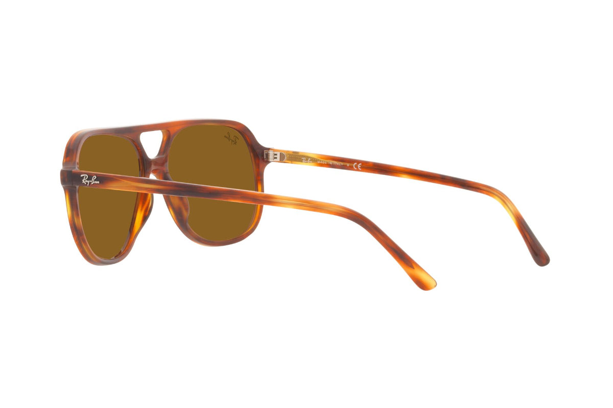 Lentes de Sol Bill Striped Havana Ray-Ban