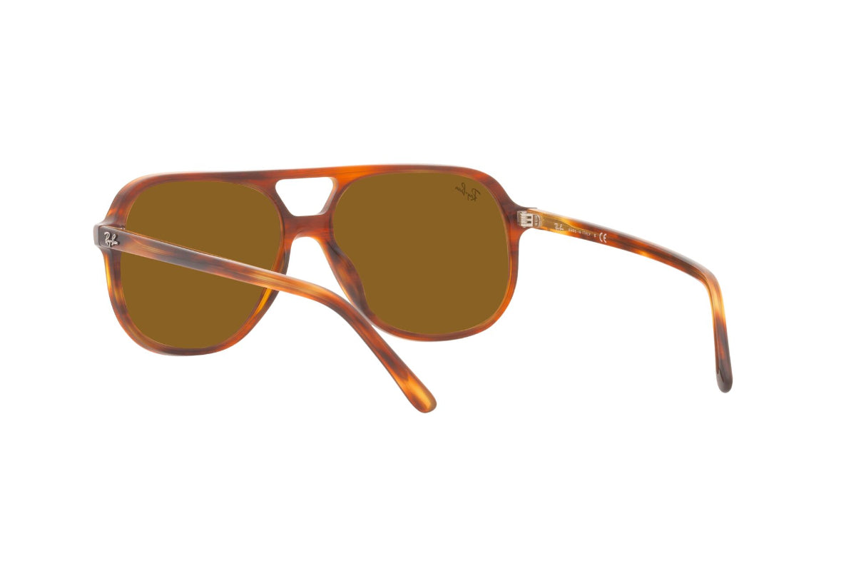 Lentes de Sol Bill Striped Havana Ray-Ban