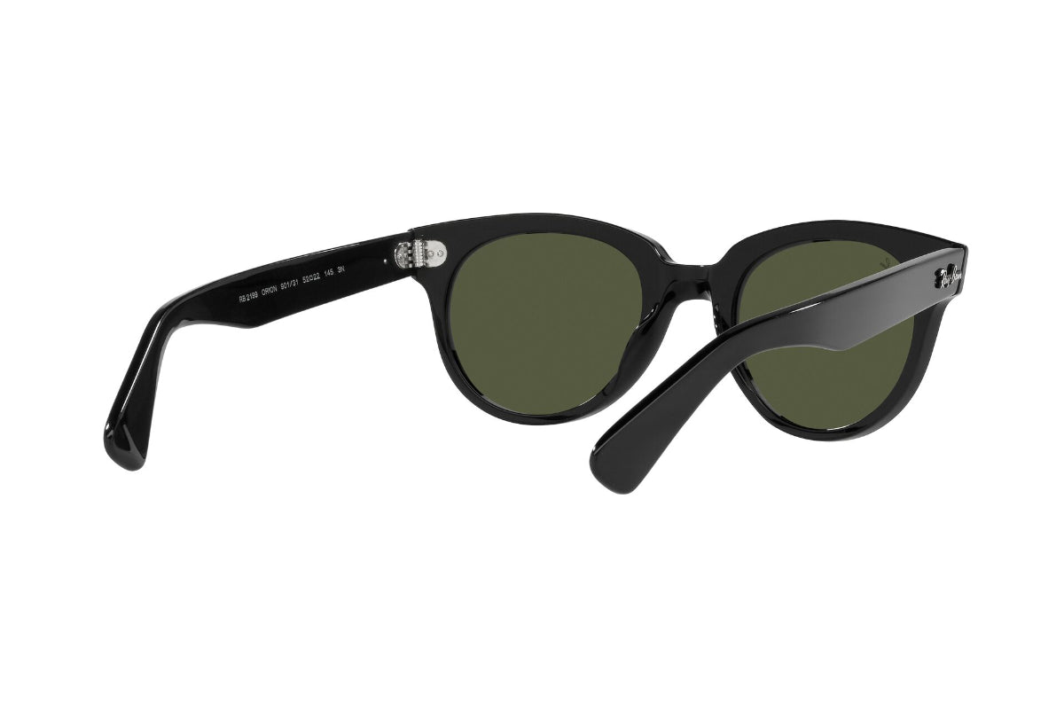 Lentes de Sol Orion Black Ray Ban