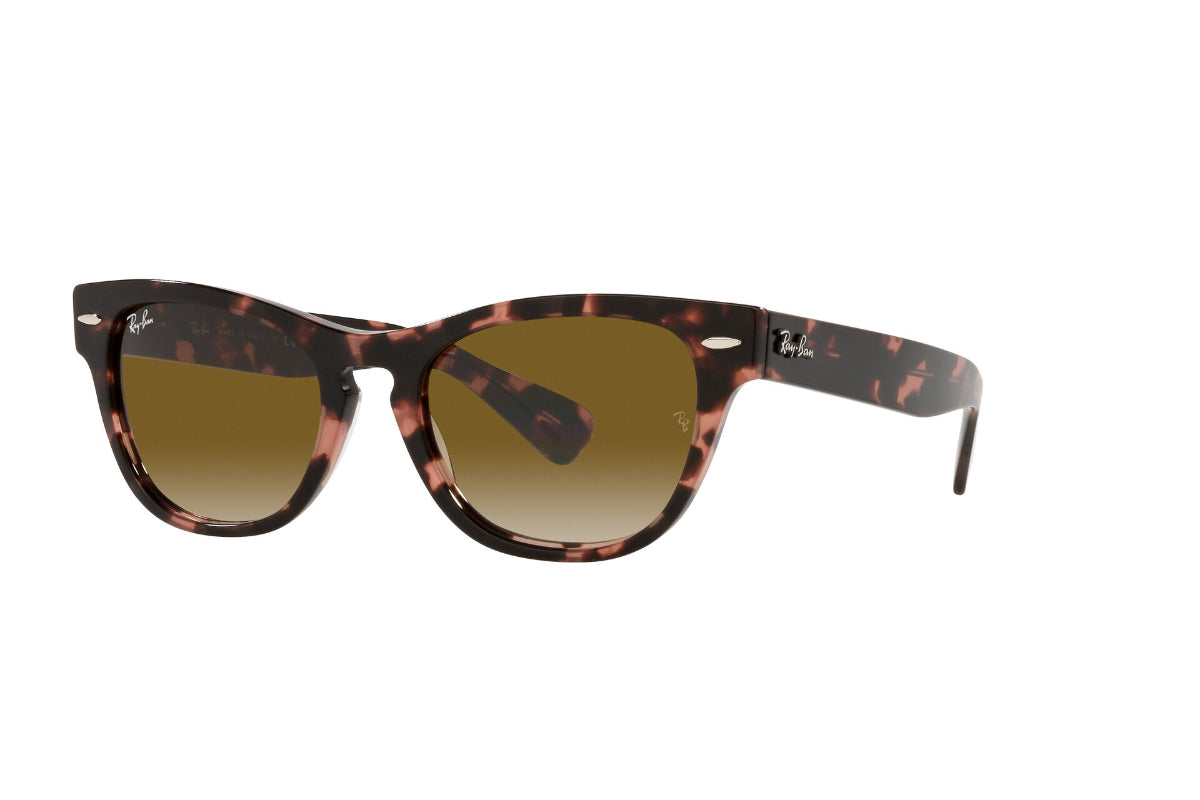 Lentes de Sol Laramie Pink Havana  Ray Ban