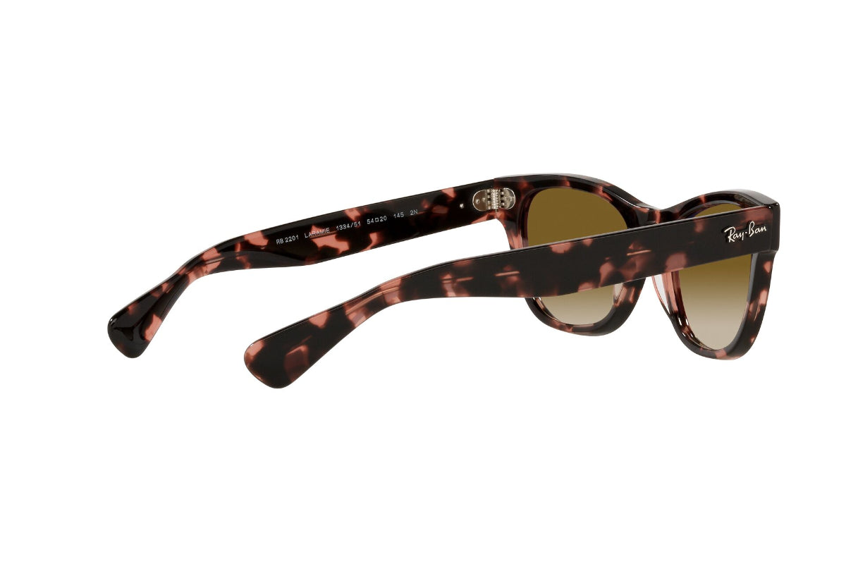 Lentes de Sol Laramie Pink Havana  Ray Ban