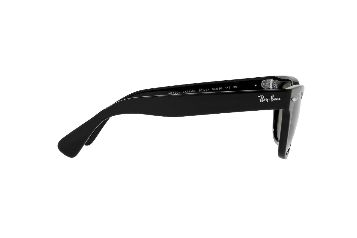 Lentes de Sol Laramie Black  Ray Ban