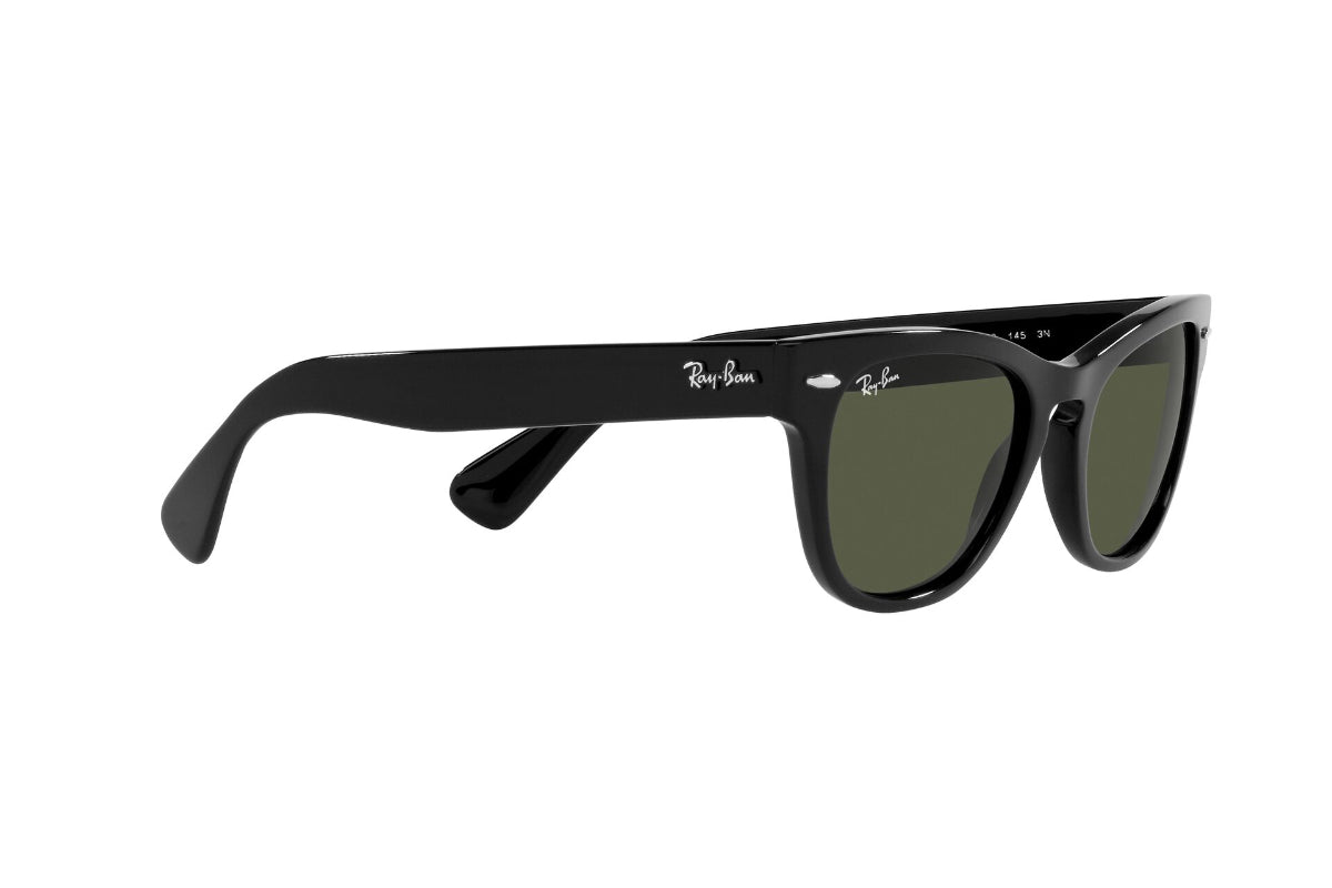 Lentes de Sol Laramie Black  Ray Ban