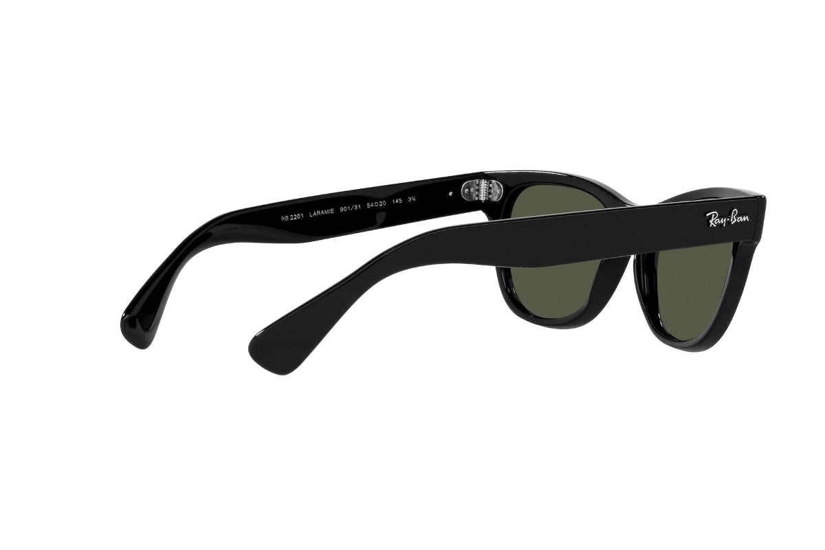 Lentes de Sol Laramie Black  Ray Ban