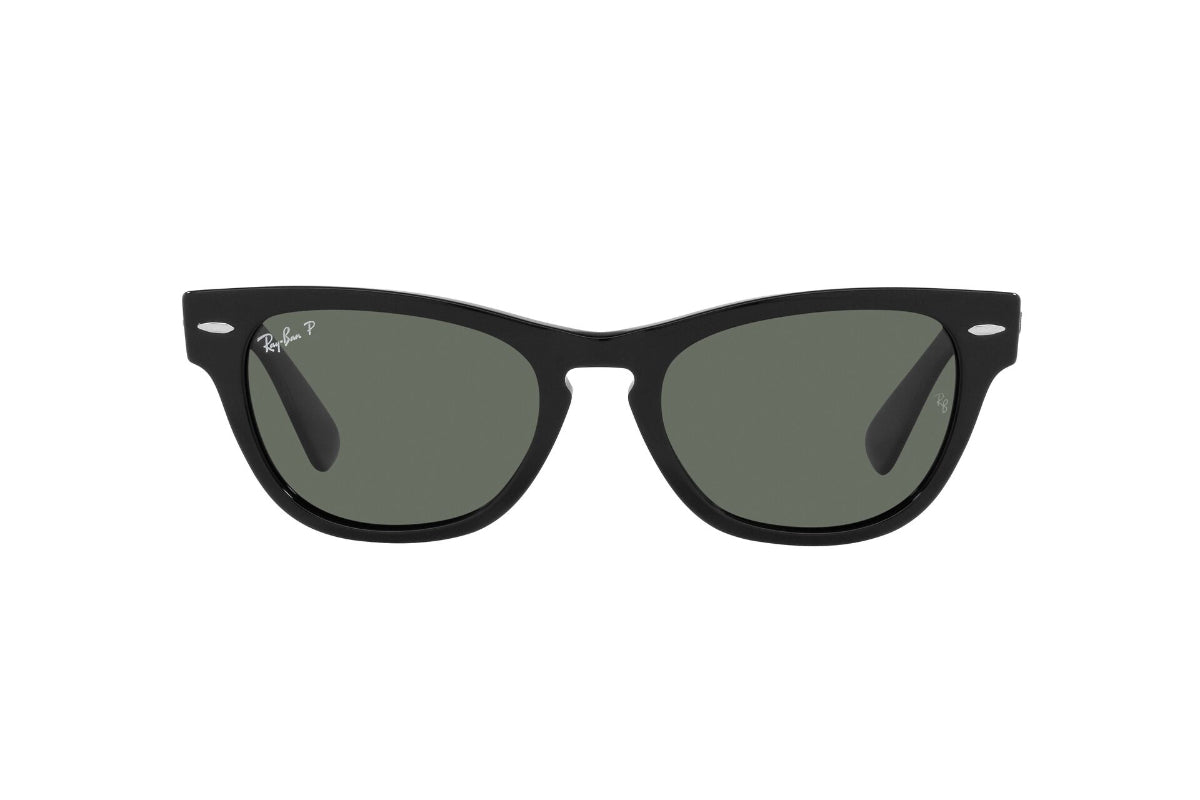 Lentes de Sol Laramie Black Polarizados Ray Ban