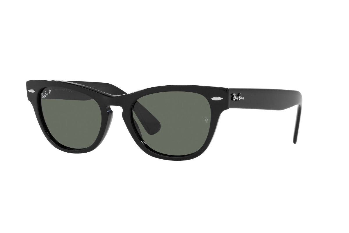 Lentes de Sol Laramie Black Polarizados Ray Ban