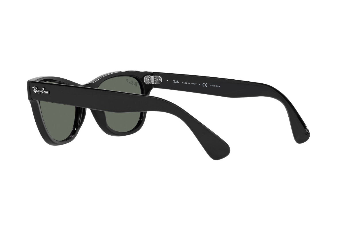 Lentes de Sol Laramie Black Polarizados Ray Ban