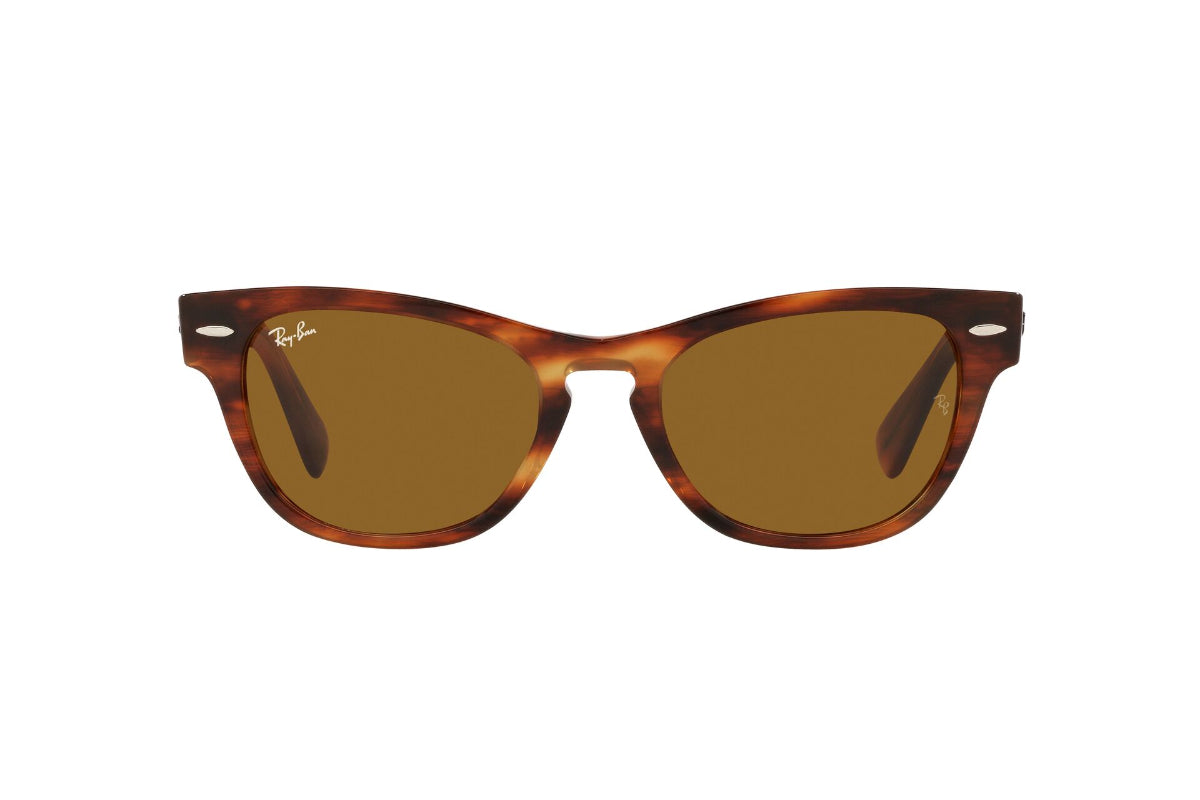 Lentes de Sol Laramie Striped Havana  Ray Ban