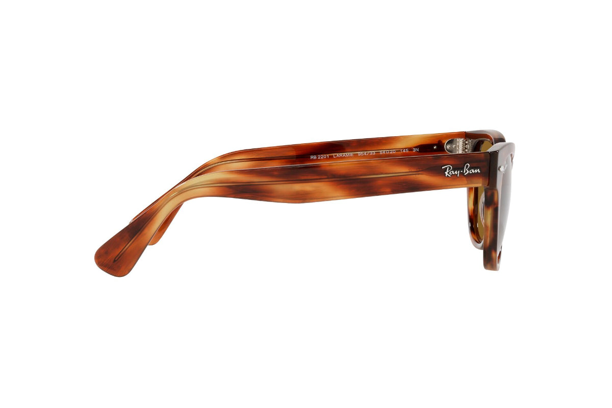 Lentes de Sol Laramie Striped Havana  Ray Ban