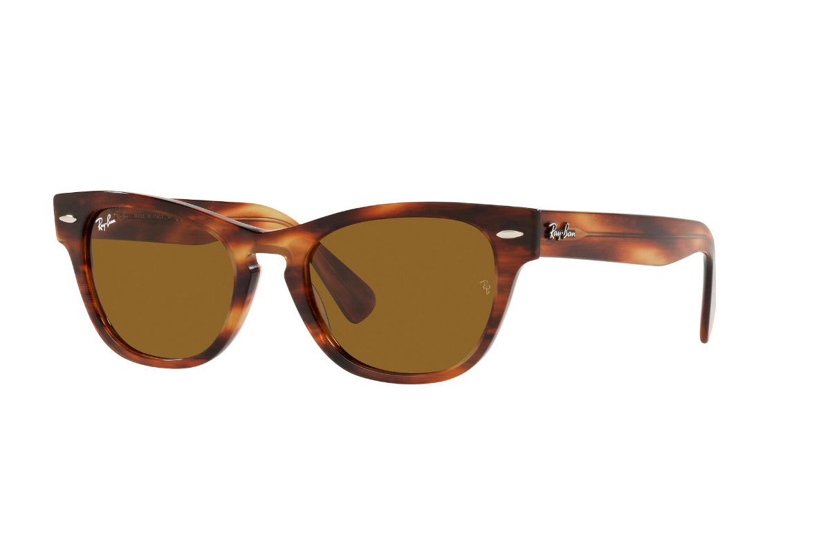 Lentes de Sol Laramie Striped Havana  Ray Ban