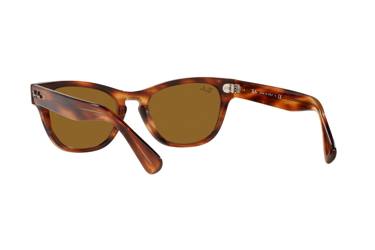 Lentes de Sol Laramie Striped Havana  Ray Ban