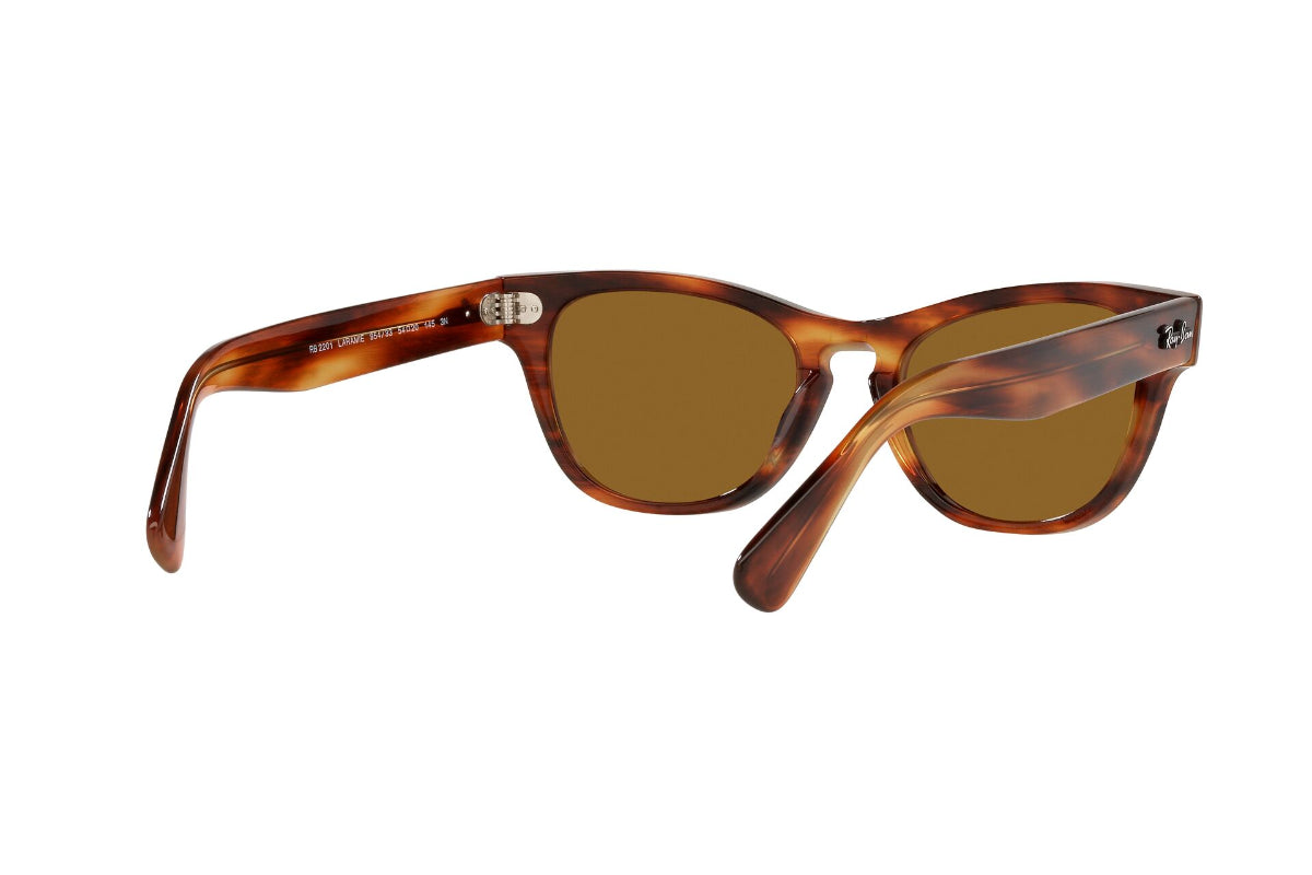 Lentes de Sol Laramie Striped Havana  Ray Ban