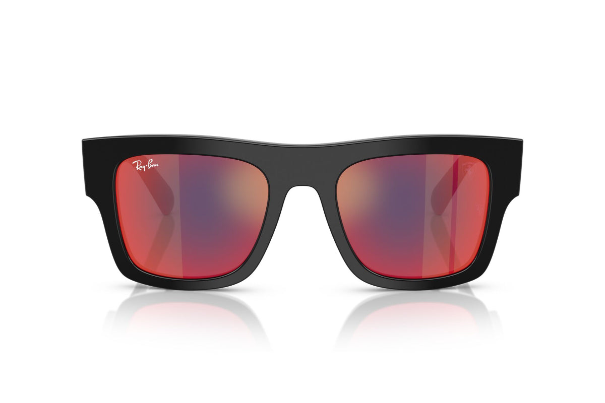 Lentes de Sol Negro Ray-Ban Ferrari -NOVEDAD