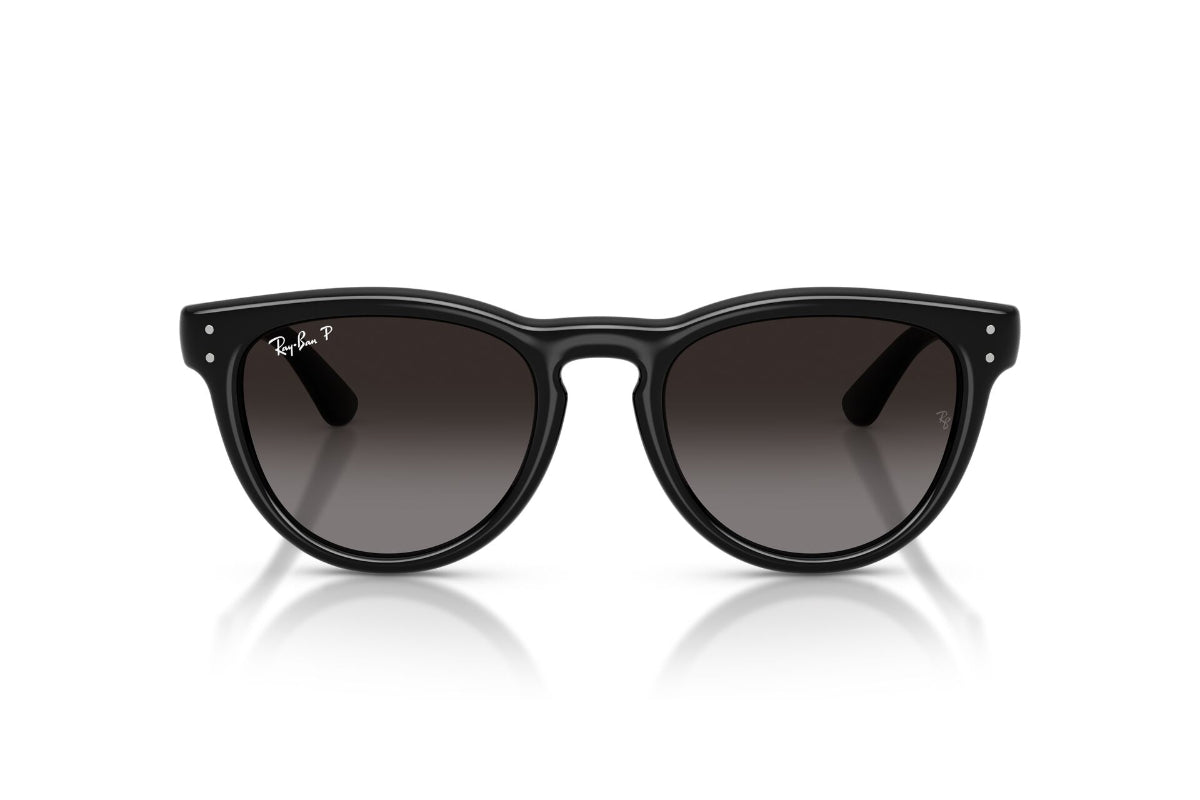 Ray-Ban Lentes de Sol Round Puffer Polarizados Antireflejos Degradados RB2237
