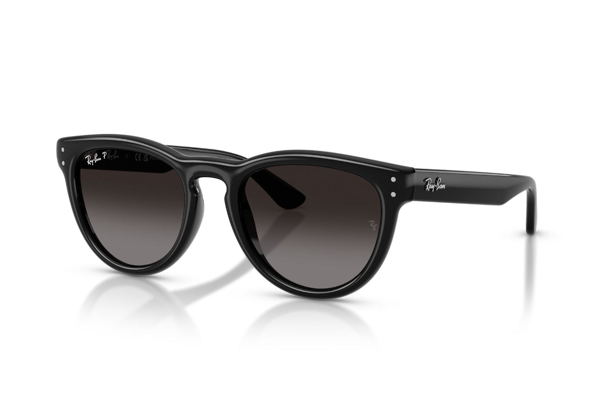 Ray-Ban Lentes de Sol Round Puffer Polarizados Antireflejos Degradados RB2237