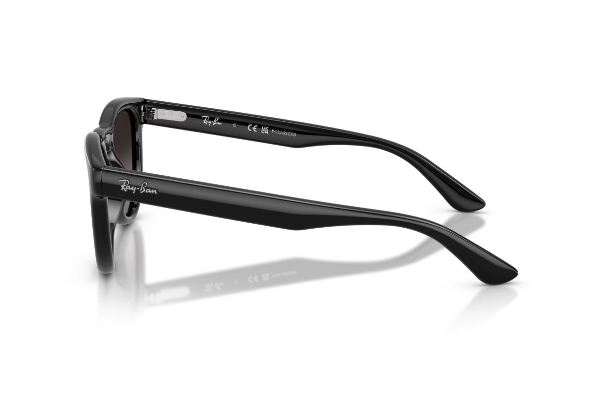 Ray-Ban Lentes de Sol Round Puffer Polarizados Antireflejos Degradados RB2237