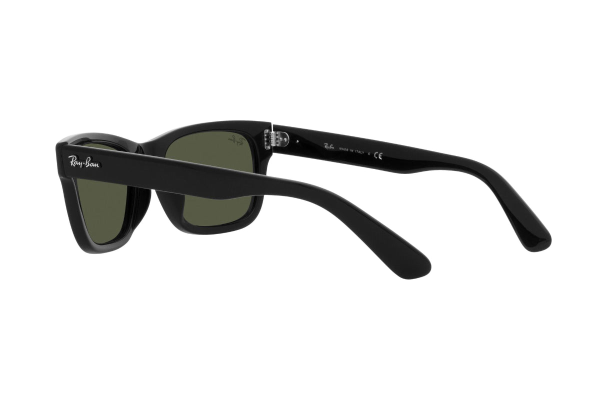 Lentes de Sol Mr Burbank Black Ray-Ban