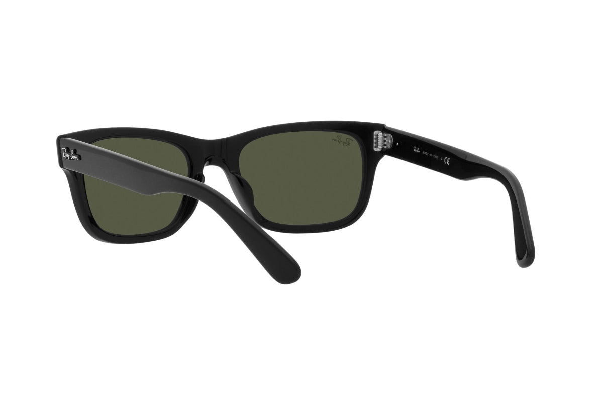 Lentes de Sol Mr Burbank Black Ray-Ban