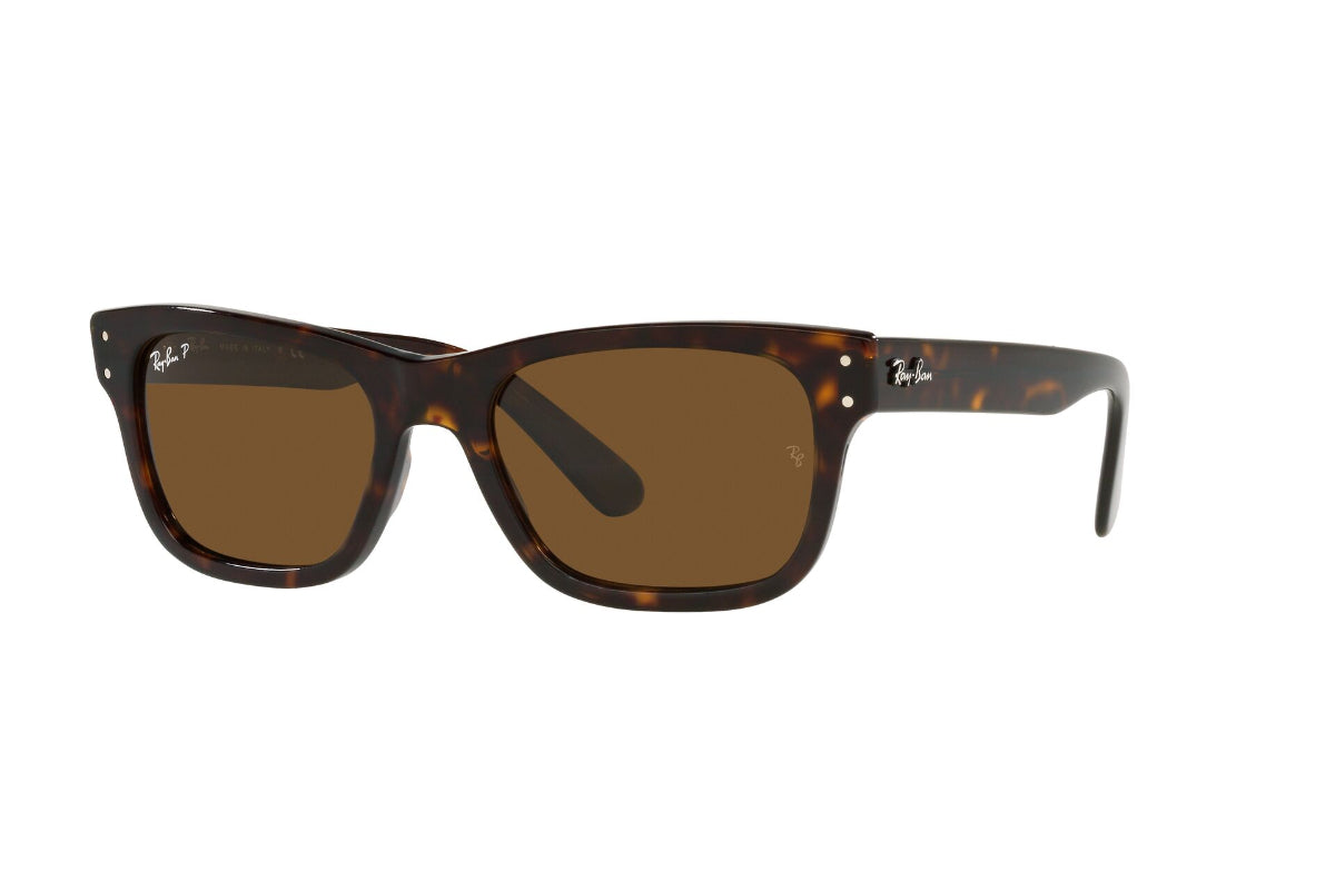 Lentes de Sol Mr Burbank Havana Polarizados Ray-Ban