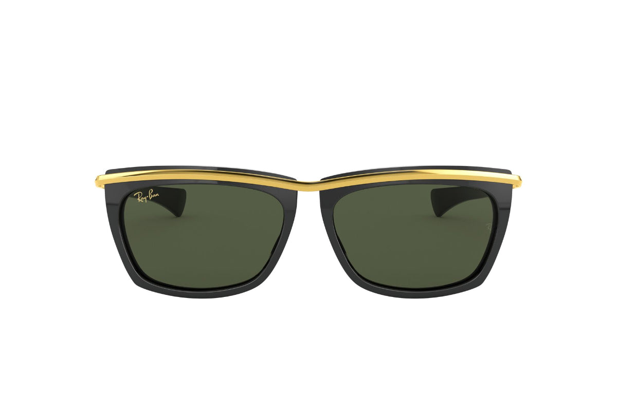 Lentes de Sol Olympian Ii Black Ray-Ban