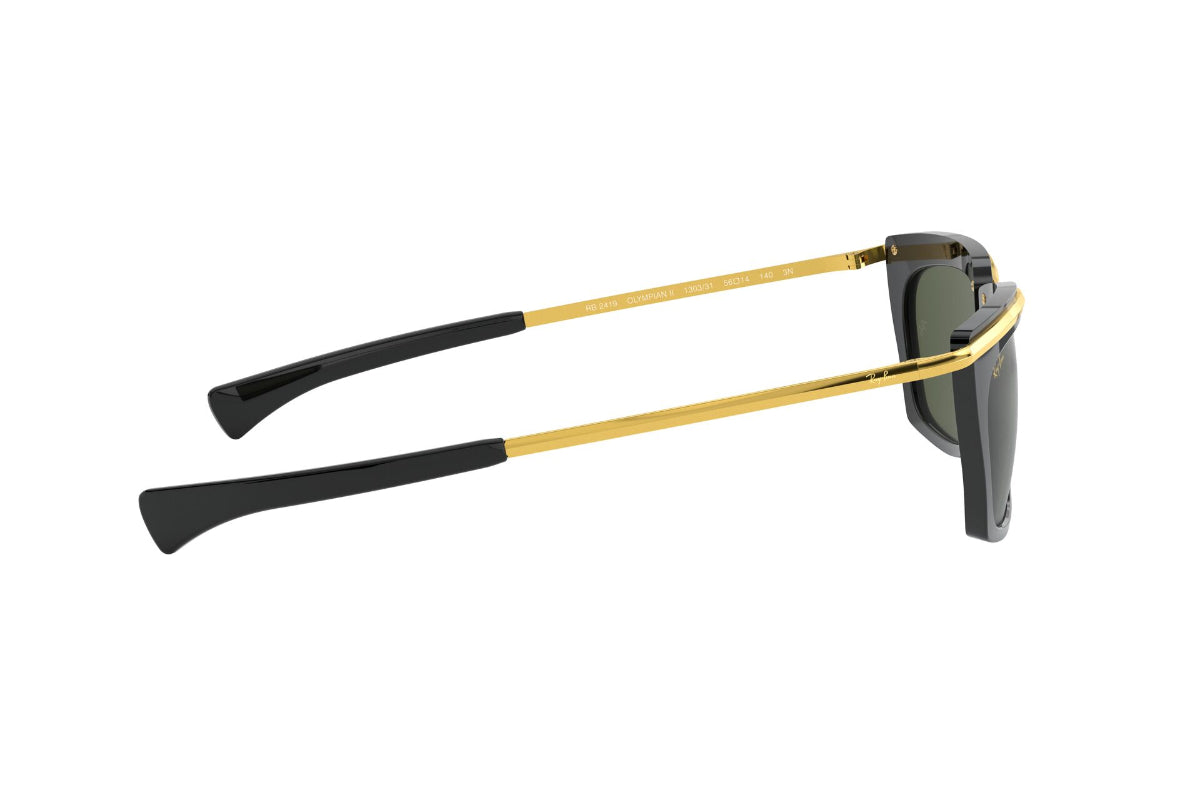 Lentes de Sol Olympian Ii Black Ray-Ban