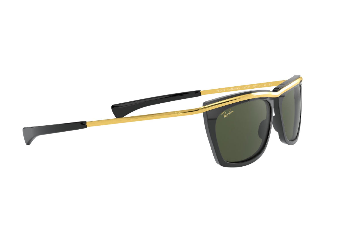 Lentes de Sol Olympian Ii Black Ray-Ban