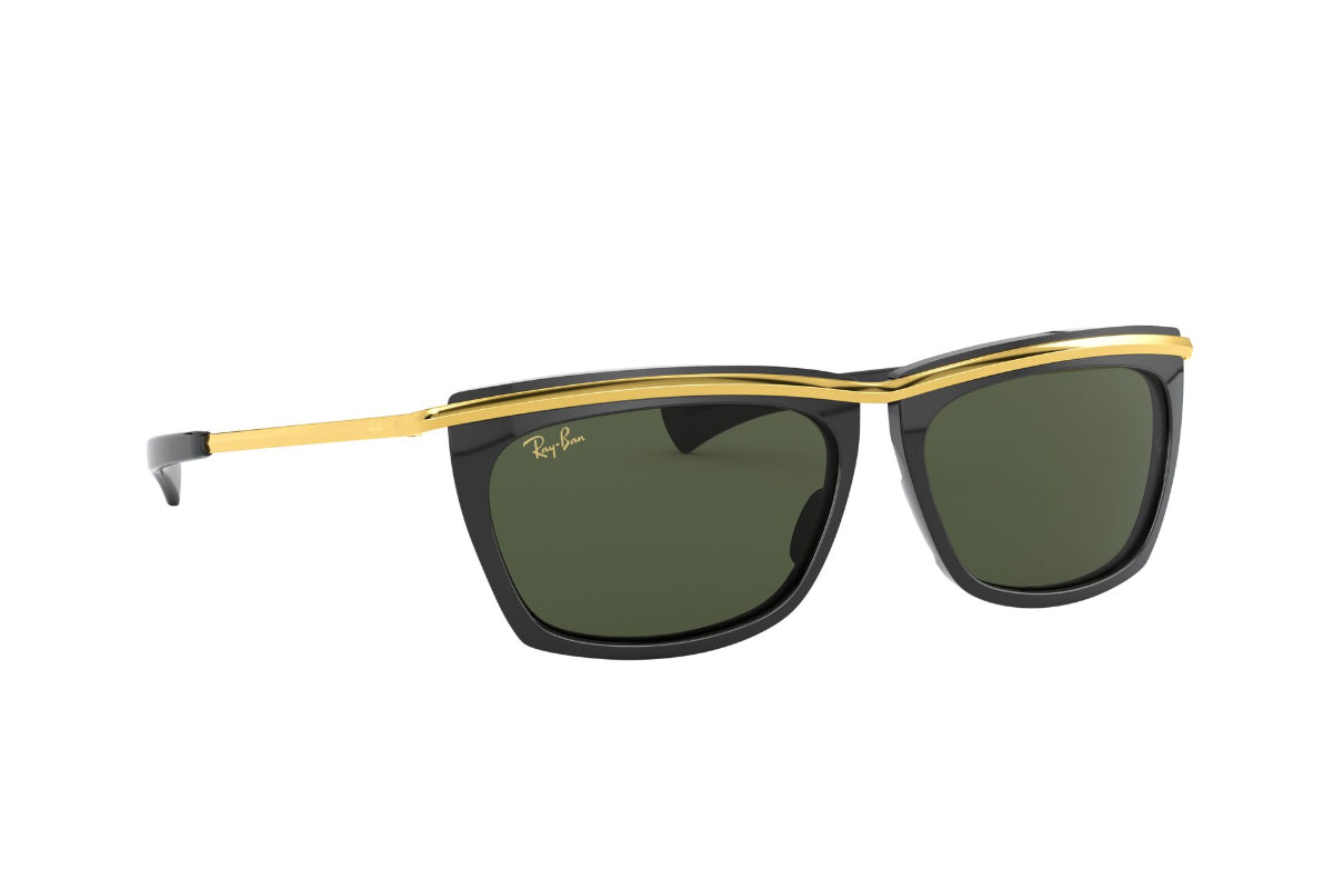 Lentes de Sol Olympian Ii Black Ray-Ban