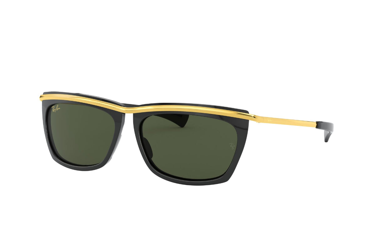 Lentes de Sol Olympian Ii Black Ray-Ban