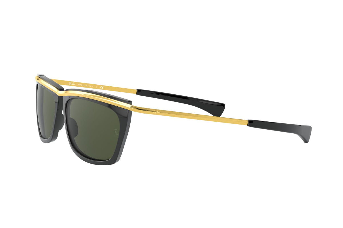 Lentes de Sol Olympian Ii Black Ray-Ban