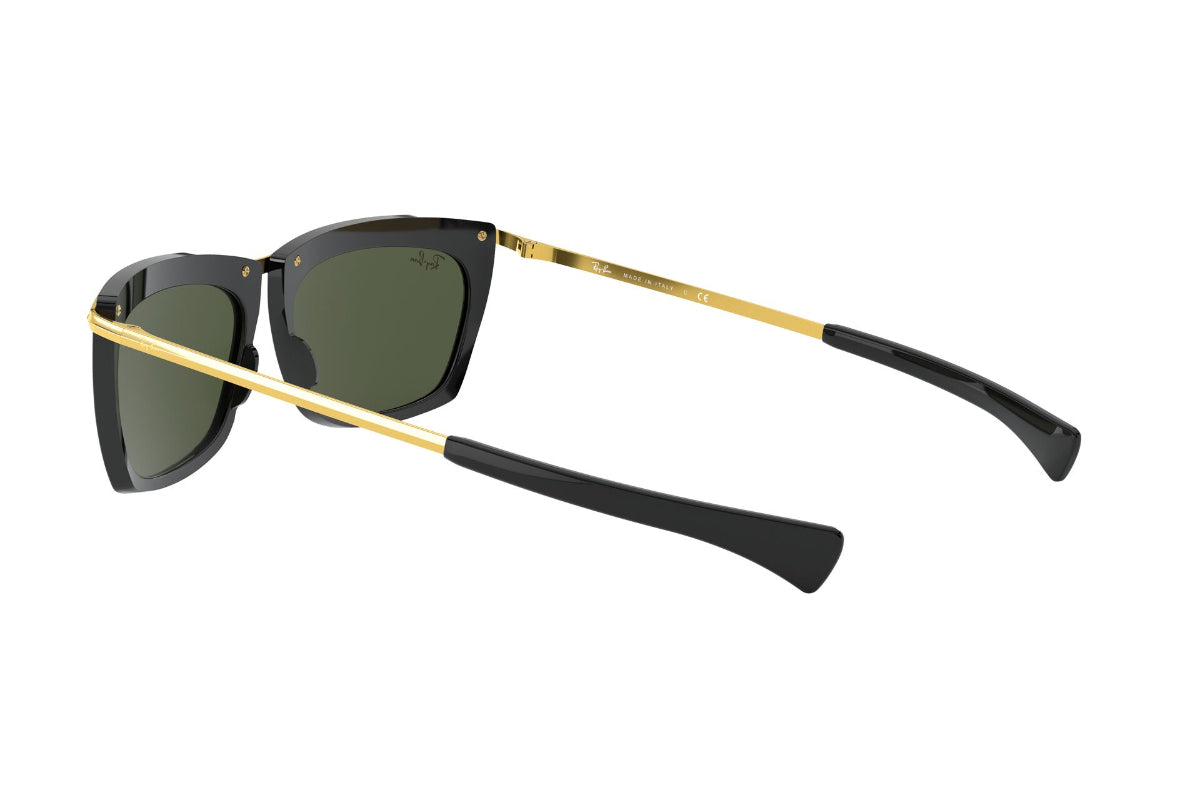 Lentes de Sol Olympian Ii Black Ray-Ban