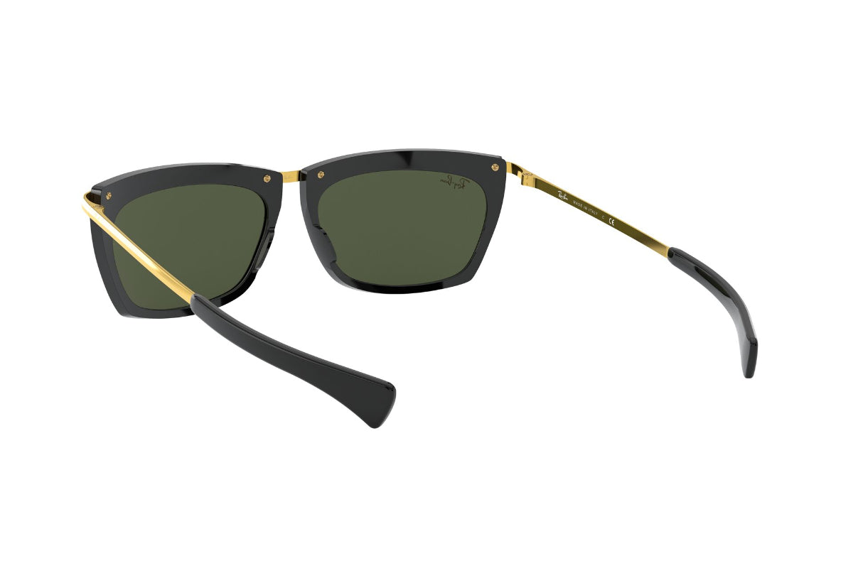 Lentes de Sol Olympian Ii Black Ray-Ban