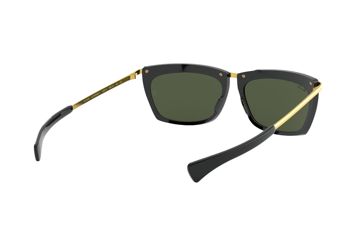 Lentes de Sol Olympian Ii Black Ray-Ban