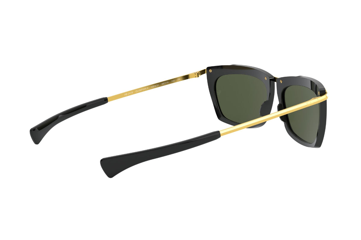 Lentes de Sol Olympian Ii Black Ray-Ban