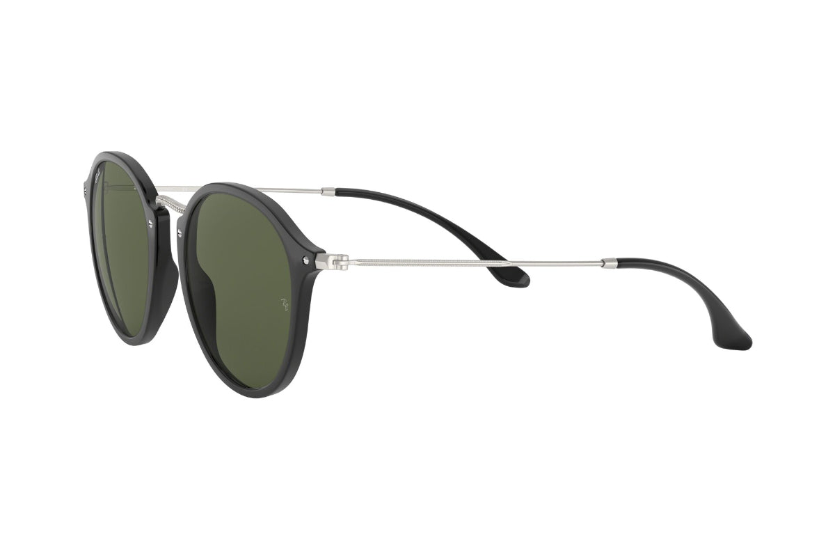 Lentes de Sol Round Fleck Silver Ray-Ban