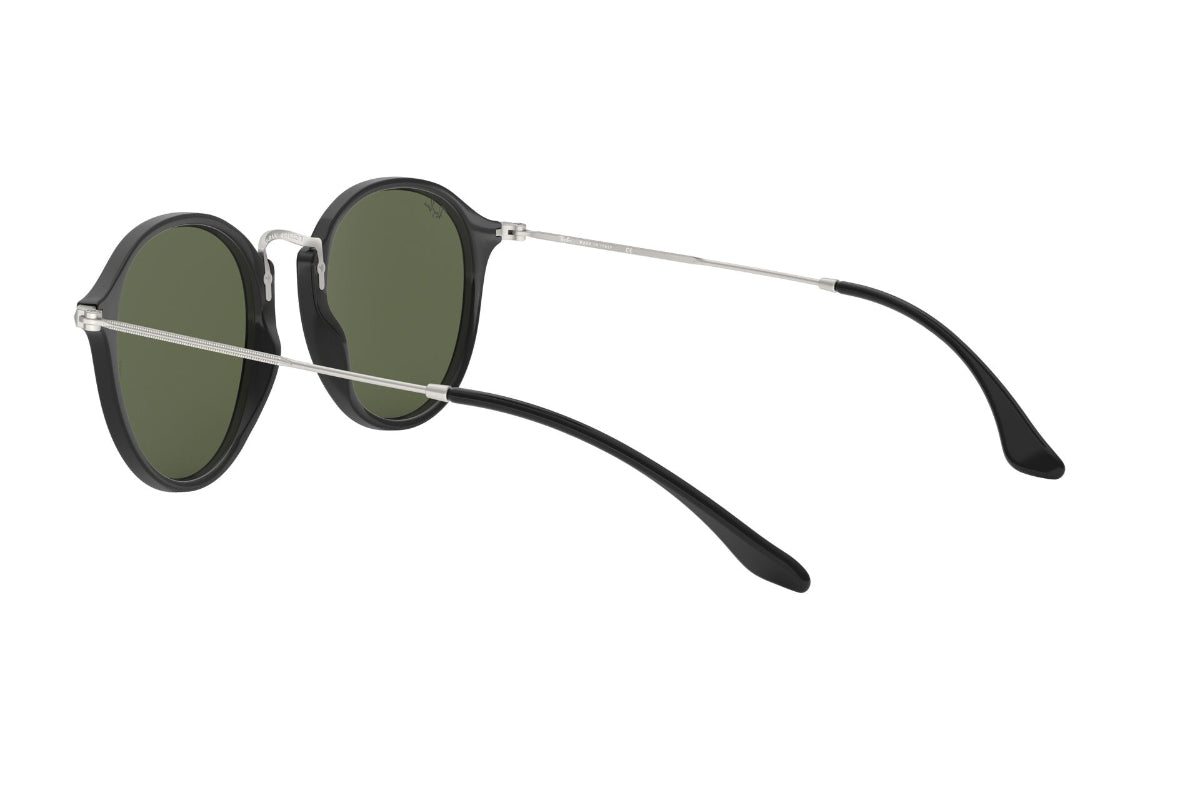 Lentes de Sol Round Fleck Silver Ray-Ban