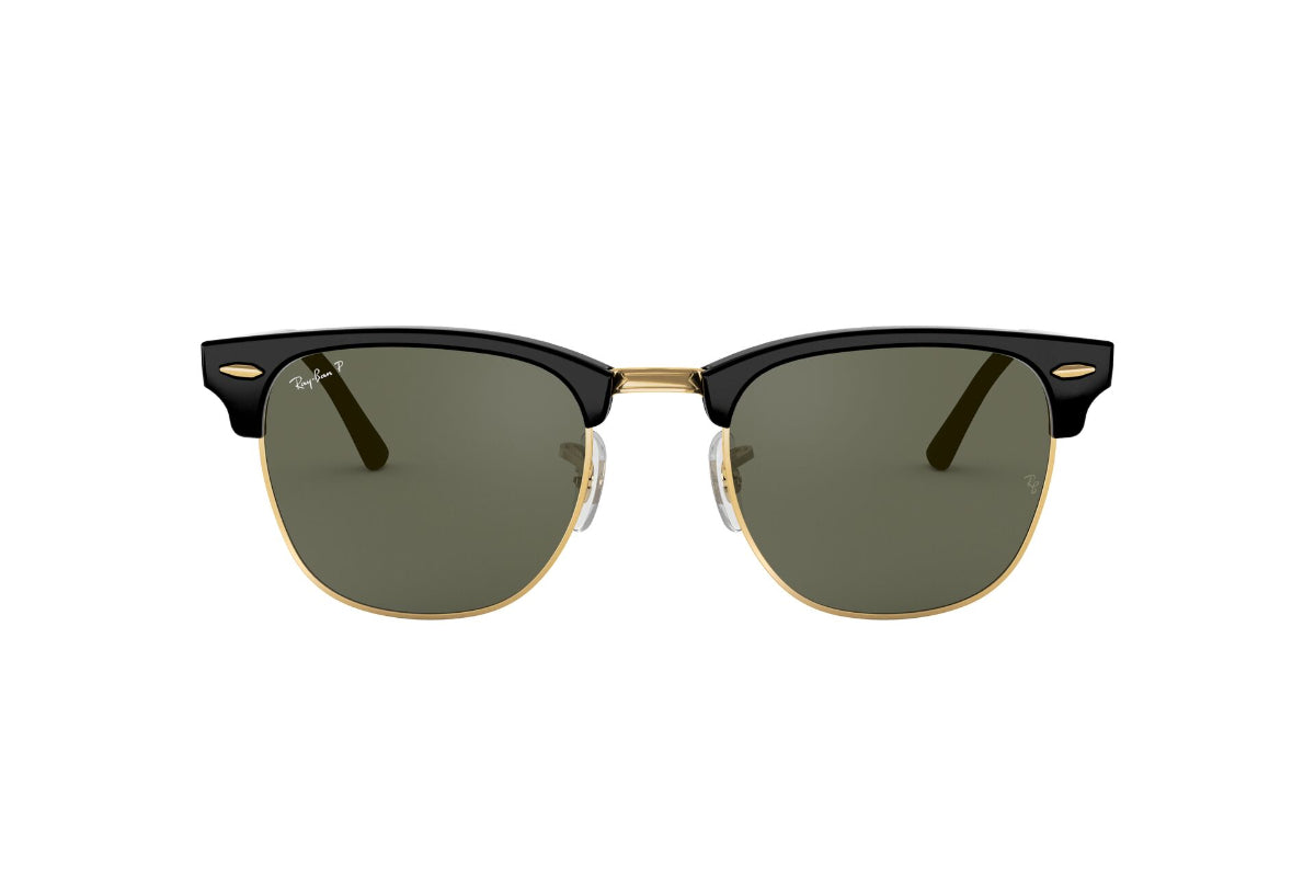 Lentes de sol Ray-Ban Clubmaster Classic Black Polarizados