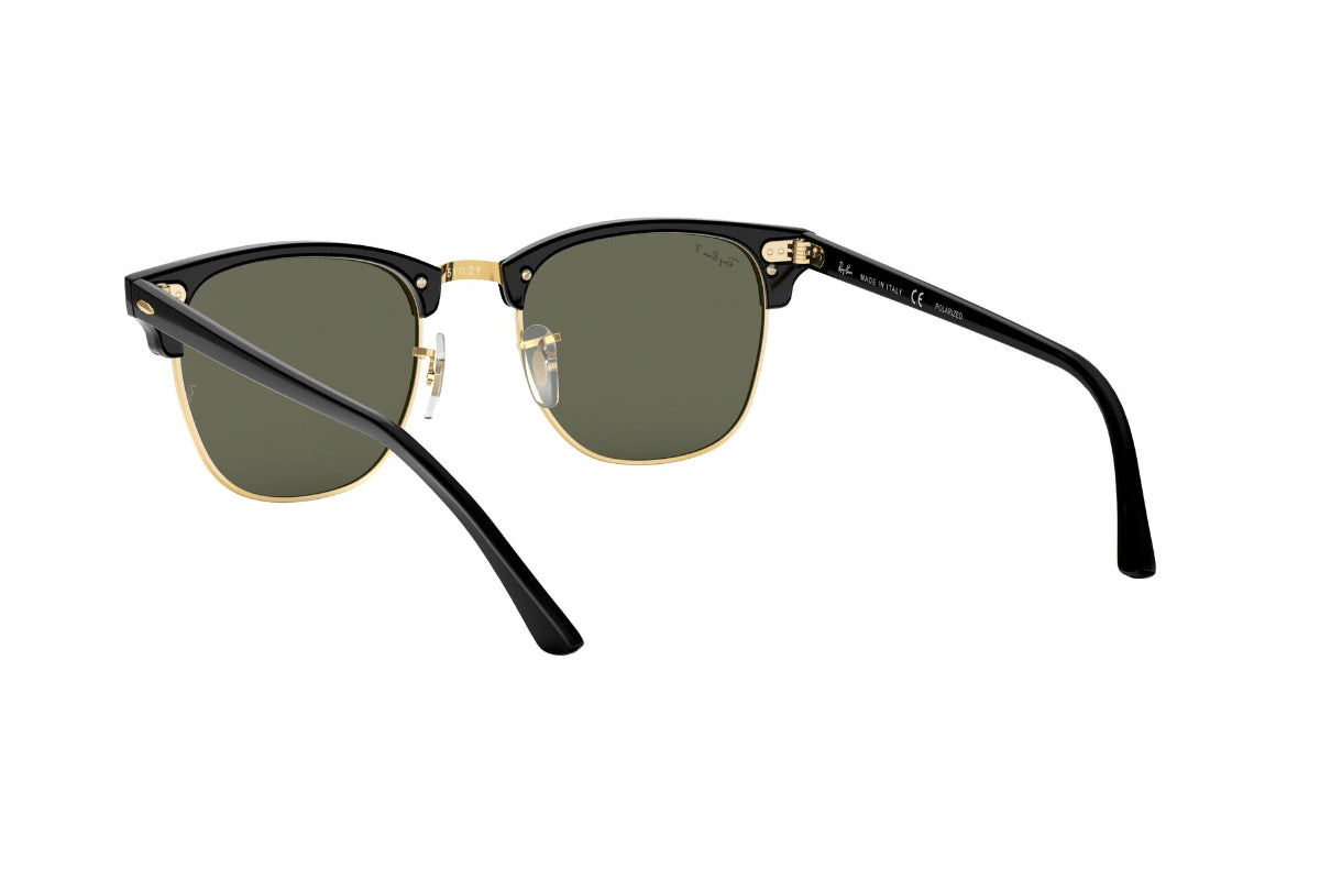 Lentes de sol Ray-Ban Clubmaster Classic Black Polarizados