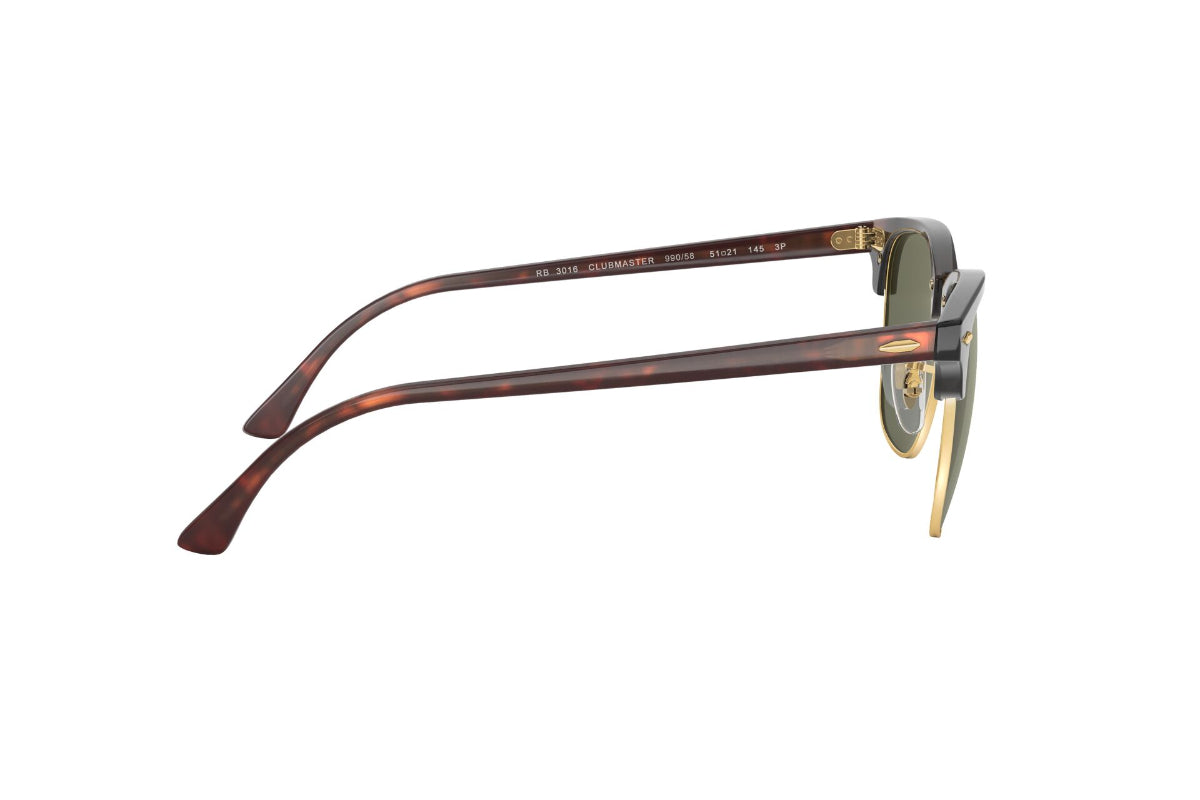 Lentes de sol Ray-Ban Clubmaster Red Havana Polarizados