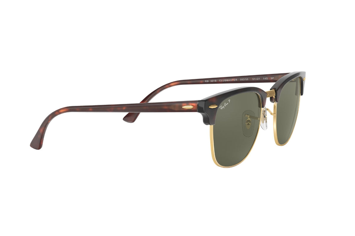 Lentes de sol Ray-Ban Clubmaster Red Havana Polarizados
