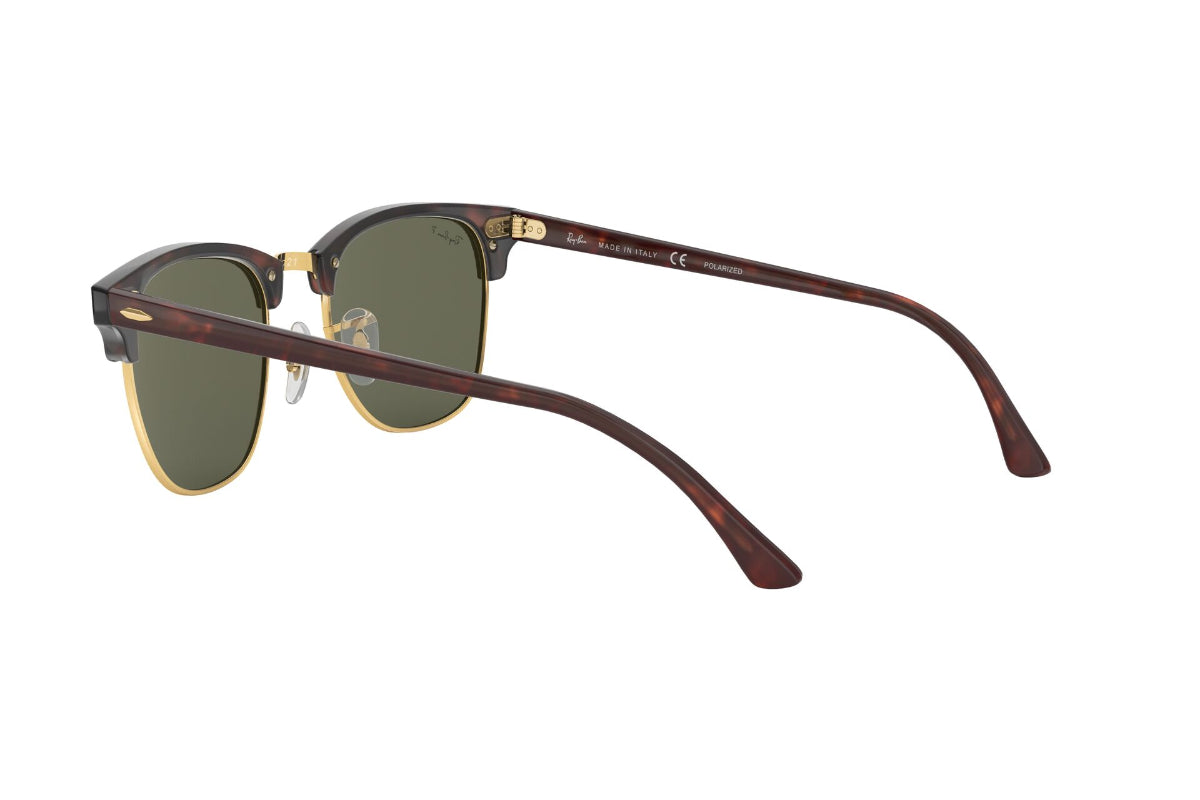 Lentes de sol Ray-Ban Clubmaster Red Havana Polarizados