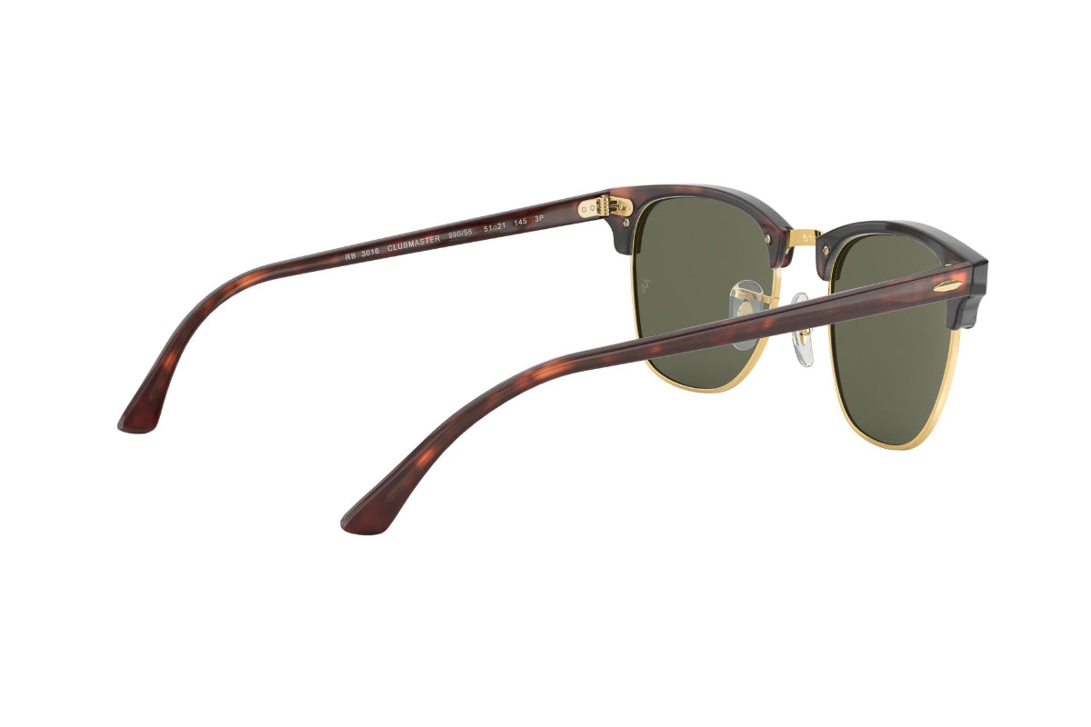 Lentes de sol Ray-Ban Clubmaster Red Havana Polarizados