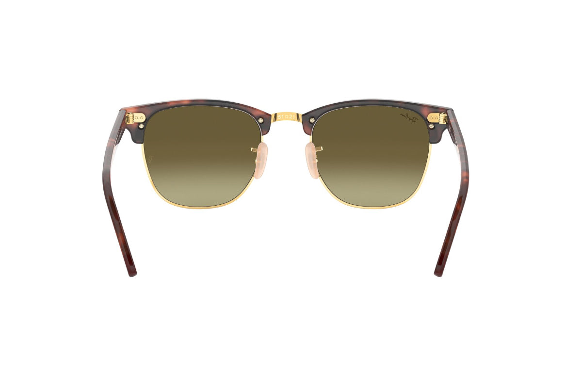 Lentes de Sol Clubmaster Red Havana Ray-Ban