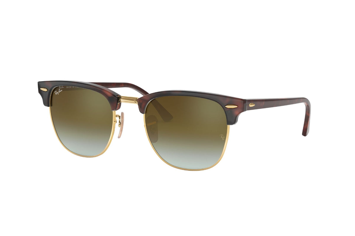 Lentes de Sol Clubmaster Red Havana Ray-Ban