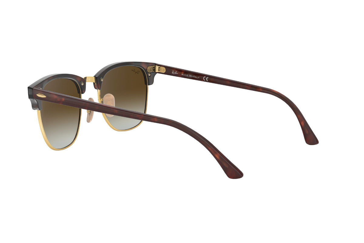 Lentes de Sol Clubmaster Red Havana Ray-Ban