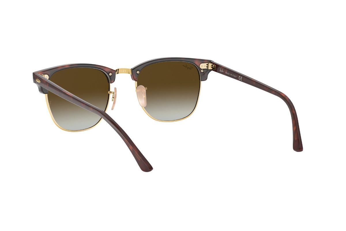 Lentes de Sol Clubmaster Red Havana Ray-Ban