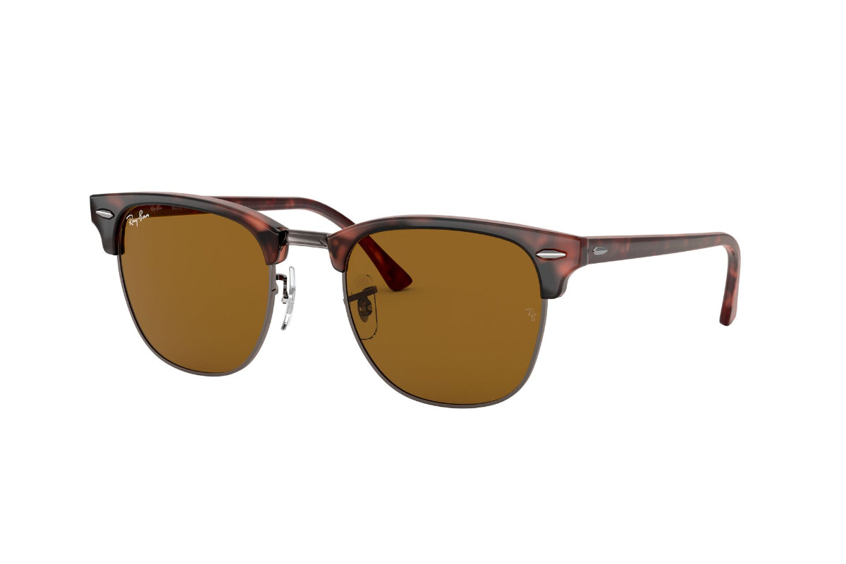 Lentes de Sol Clubmaster Havana Brown Ray-Ban