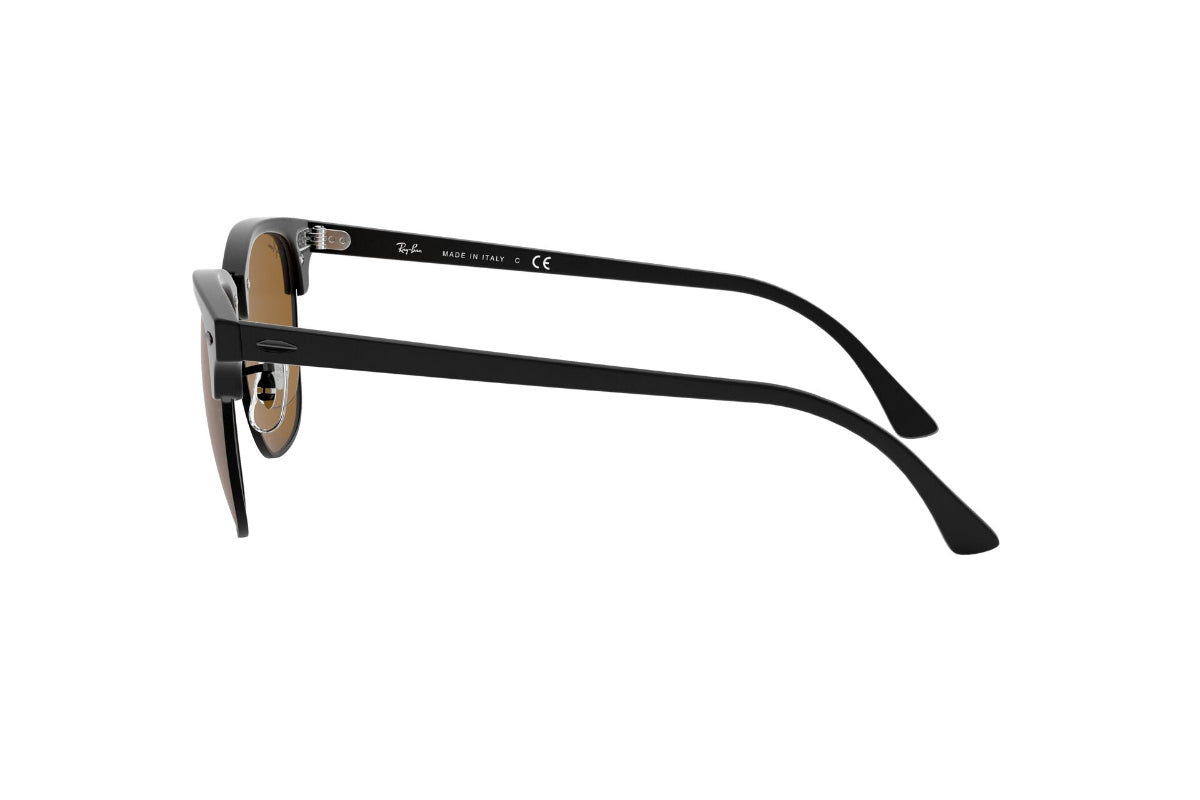 Lentes de Sol Clubmaster Black Brown Ray-Ban