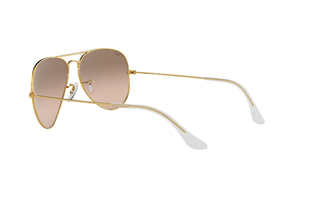 Lentes de Sol Aviator Pink Mirror Ray-Ban