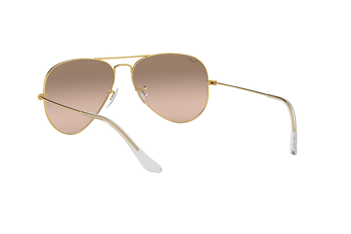 Lentes de Sol Aviator Pink Mirror Ray-Ban