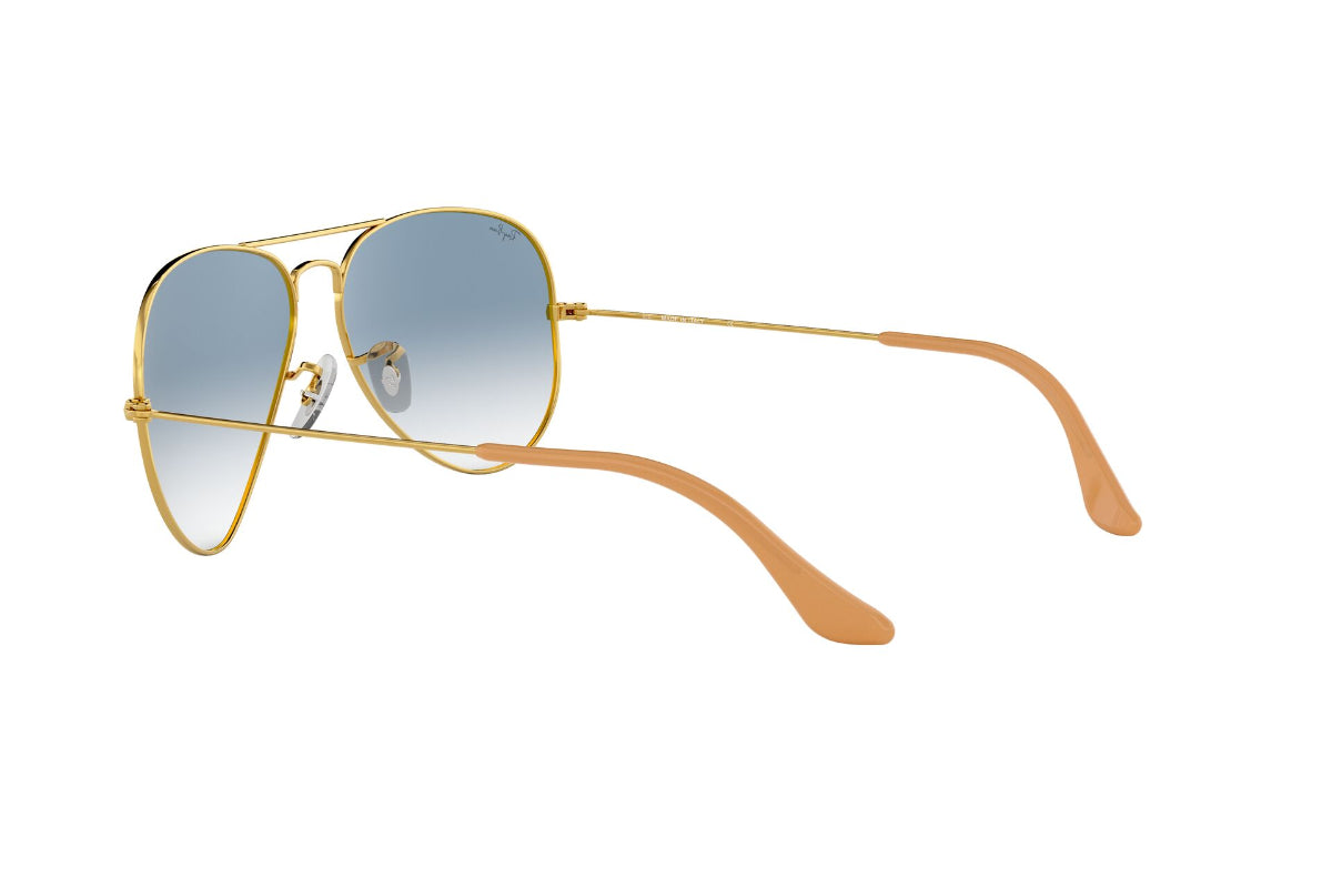 Lentes de Sol Aviator Blue Gradient Ray-Ban